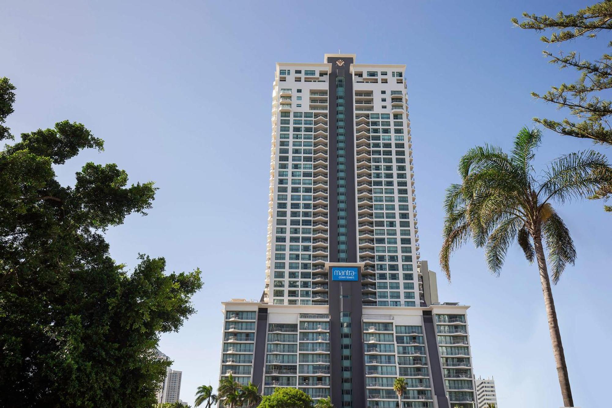Holiday Holiday Crown Towers Χρυσή Ακτή Εξωτερικό φωτογραφία