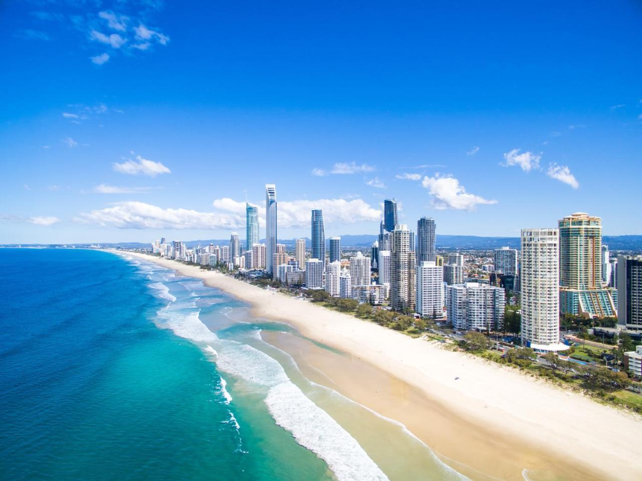 Holiday Holiday Crown Towers Χρυσή Ακτή Εξωτερικό φωτογραφία
